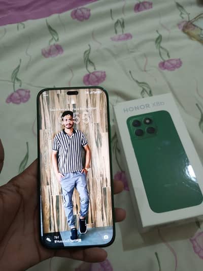 Honor x8b official PTA Approved 8+8/512.10/9.5  conditionlike new