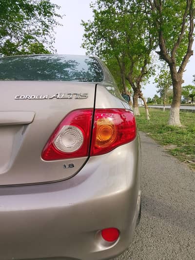 Toyota Corolla Altis 2008