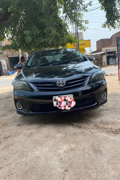 Toyota Corolla XLI 2010