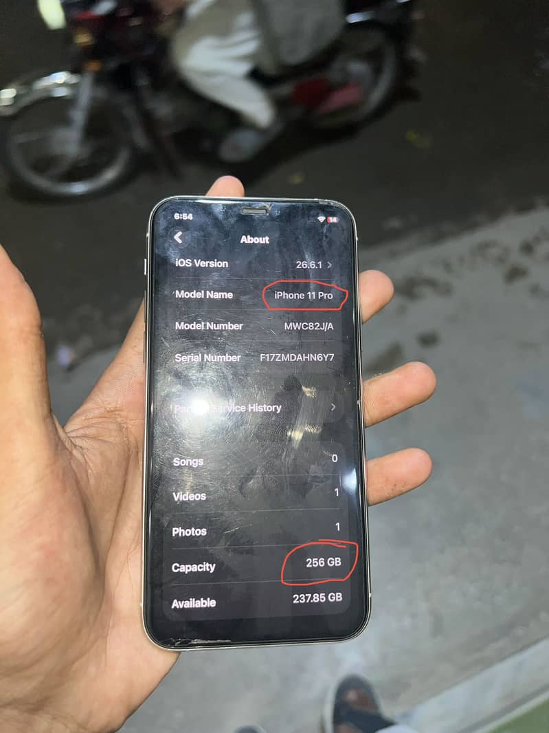 Apple iPhone 11 Pro 5