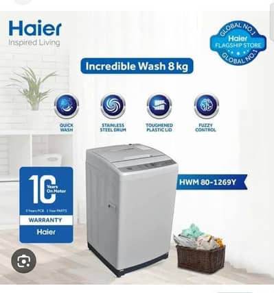 haire 9 kg automatic machine