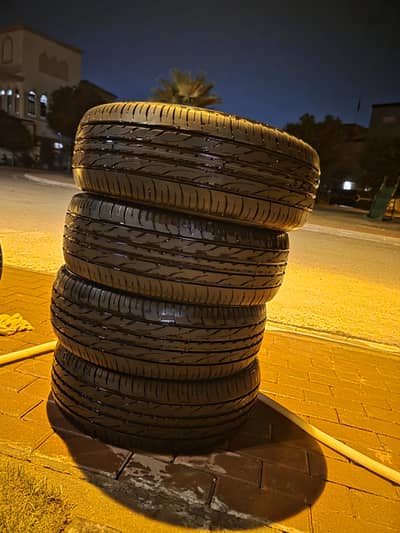 Tyres 195/55/R15