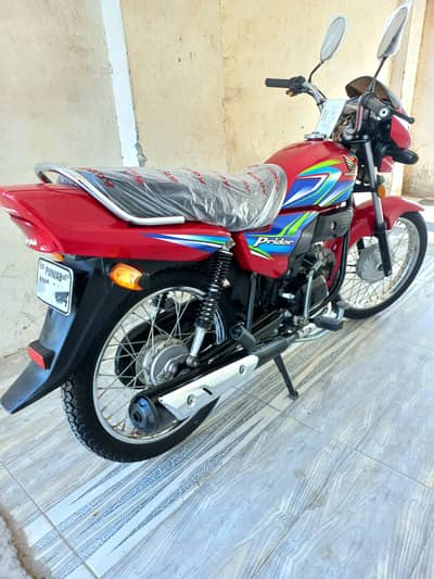 HONDA PRIDOR-100 2024 new
