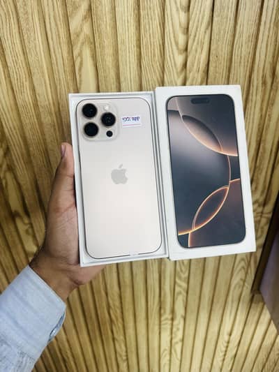iPhone 16 Pro Max