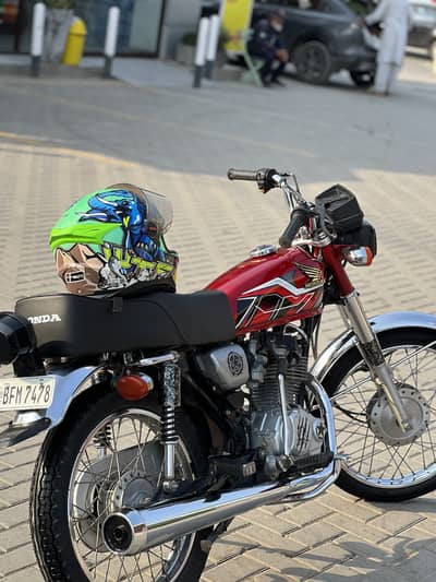 HONDA CG 125 2022 MODEL