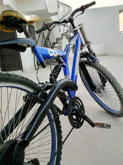 Branded bicycle