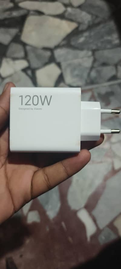 mi 120w orignal chargar and cable