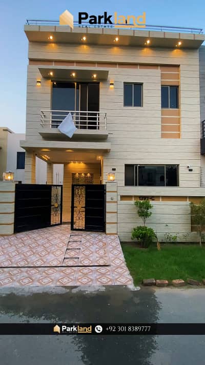 Brand New 5 Marla Designer House for Sale DHA 9 Town