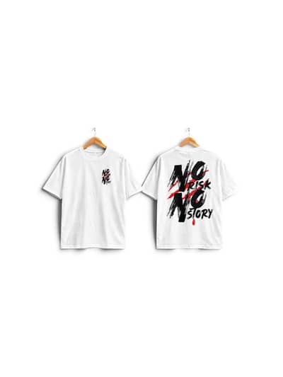 no story no vibes t-shirt with comfertabel
