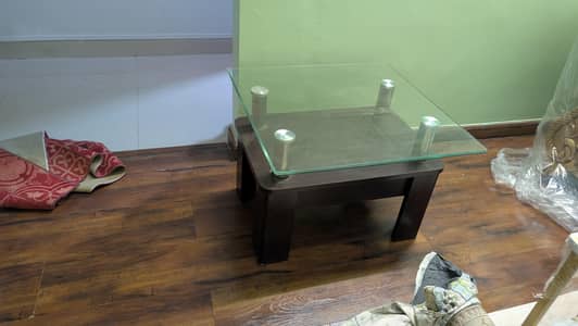 Mint condition L shape Sofa and Side Table for sale