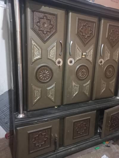 iron almari.