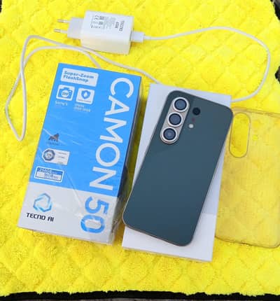 Tecno Camon 50