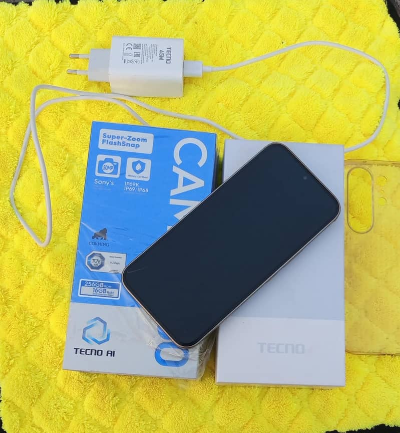 Tecno Camon 50 1