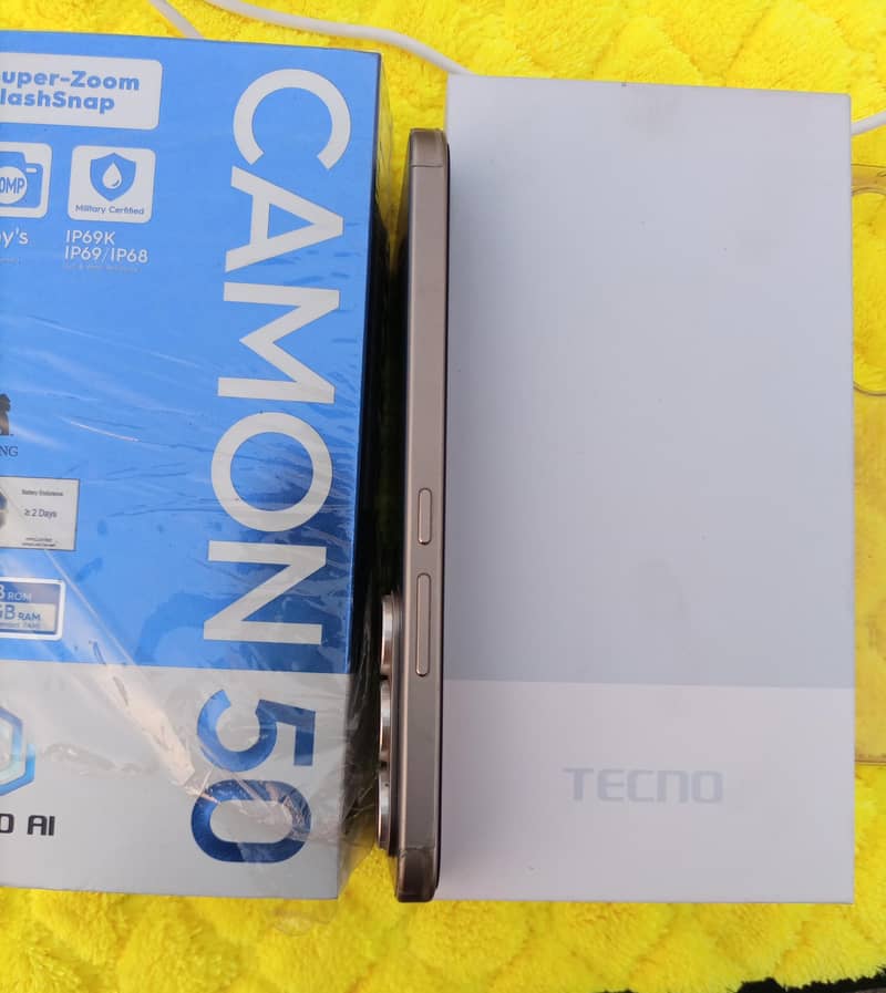 Tecno Camon 50 2