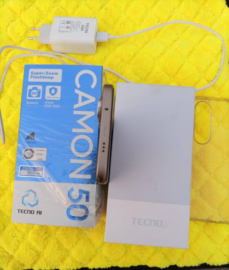 Tecno Camon 50 3