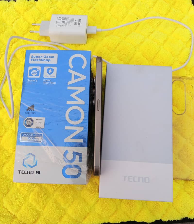 Tecno Camon 50 4