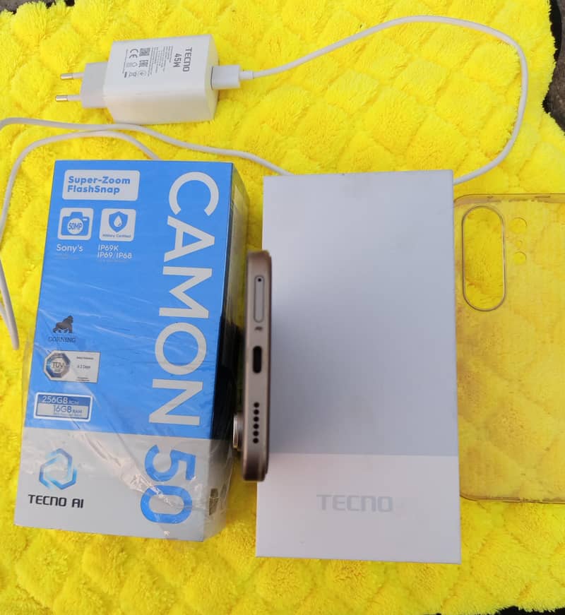 Tecno Camon 50 5