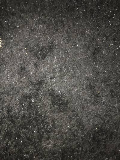 Black saudi carpt full fur