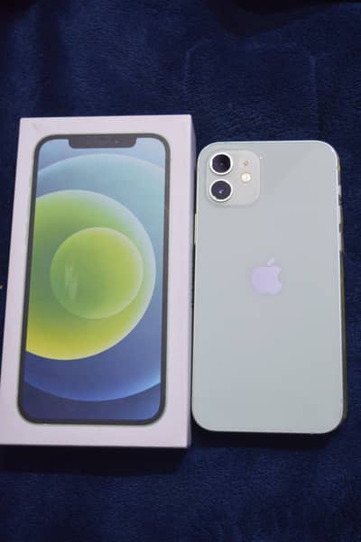 iPhone 12 Green 256GB | 97% BH | 10/10 | PTA Approved | LLA