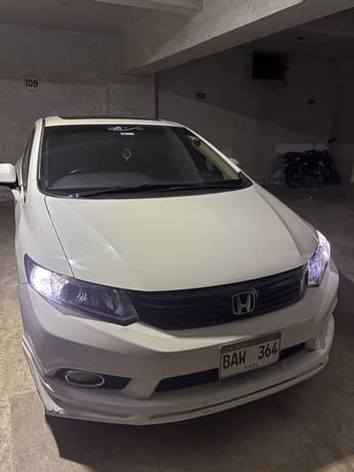 Honda Civic Prosmetic 2013