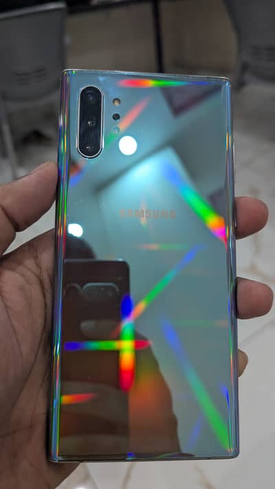 Samsung  Note 10 Plus 5G PTA DUAL SIM 12/256
