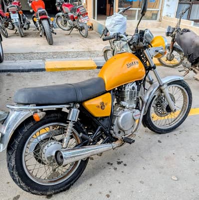 SUZUKI VOLTY 250 FOR SALE  - READ FULL AD - WHATSAPP ONLY
