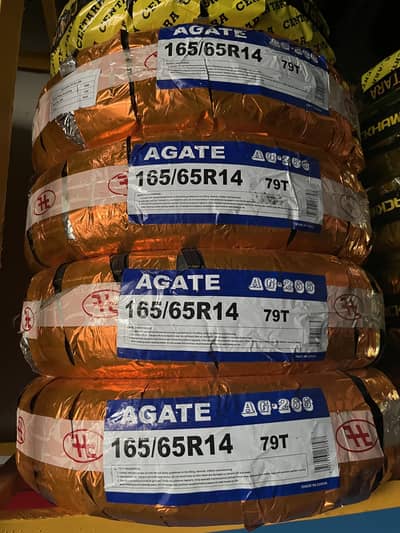 Agate 165/65R14 – New Tyres