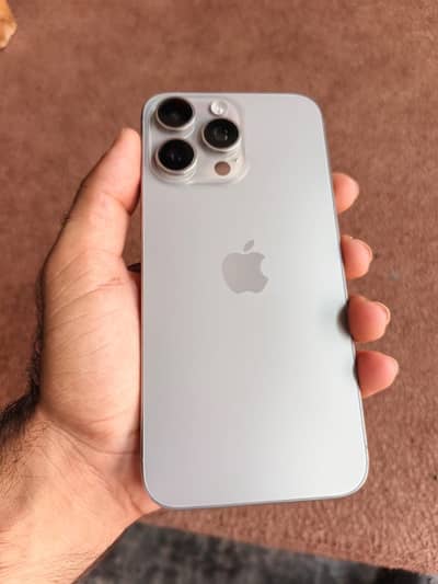 Apple iPhone 15 Pro Max