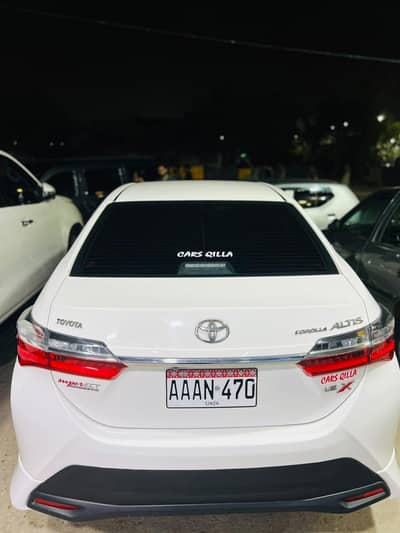 Toyota Corolla Altis Automatic 1.6 X white model 2021 reg 2022