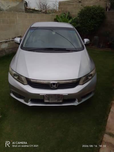 Honda Civic Prosmetic 2015