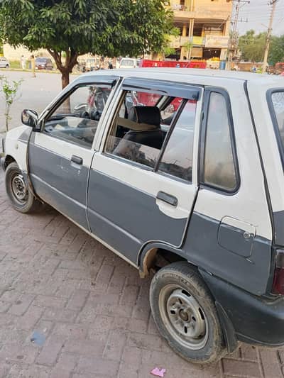 Suzuki Mehran VXR 1991