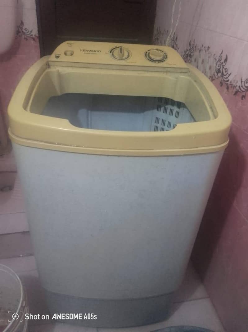 washing machine 1