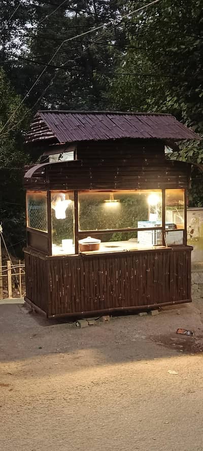 Big Burger shawarma Counter
