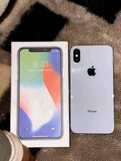 Apple iPhone X 256 GB PTA approved
