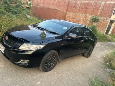 Toyota Corolla GLI 2009