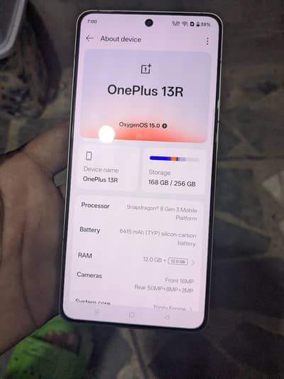 One Plus 13R/ ace 5 exchange possible gaming PC