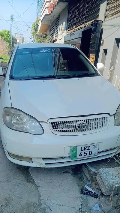 Genuine Toyota Corolla GLI 2003