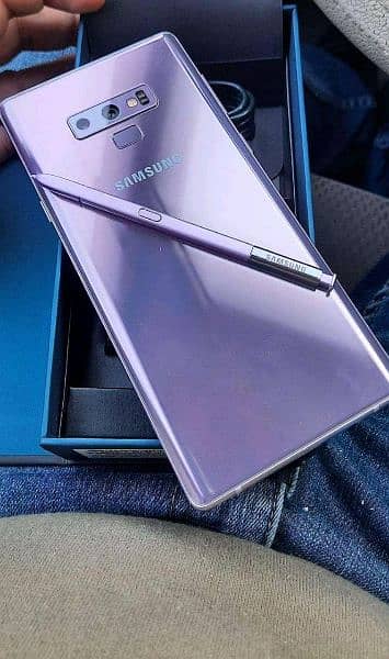 samsung note 9 6Gb ram 128 Gb memorey 0325/9767/346