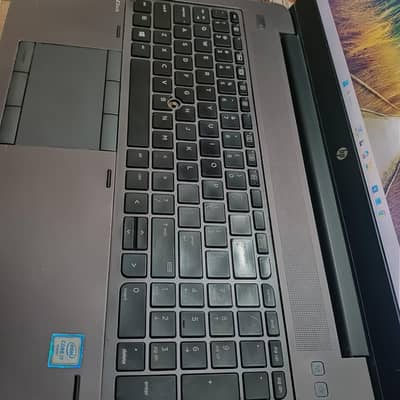 HP ZBook 15 | Core i7 | 12GB RAM | 256GB SSD | 4GB NVIDIA