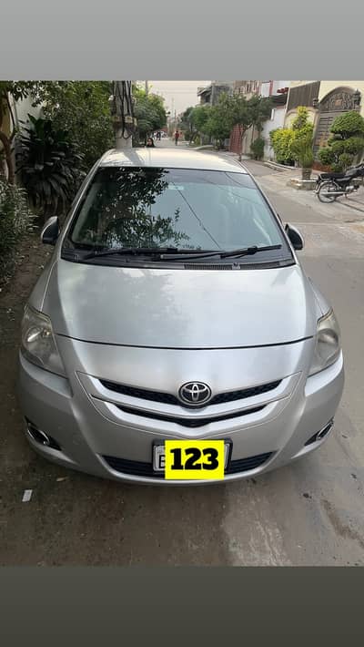 Toyota Belta 2007