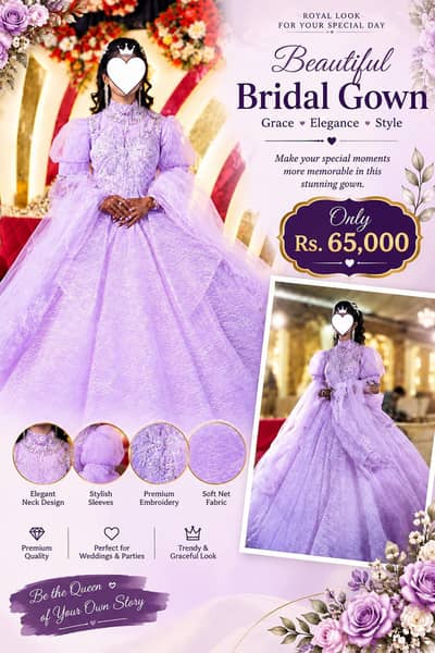 ball gown maxi