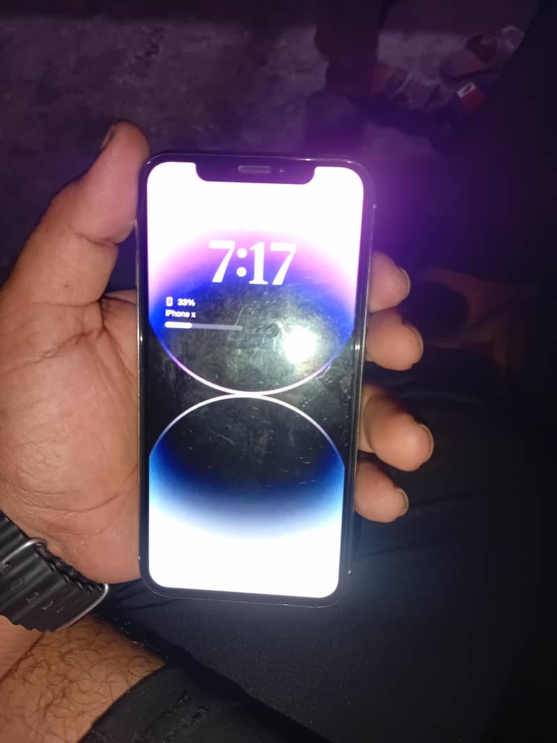 Apple iPhone X 1