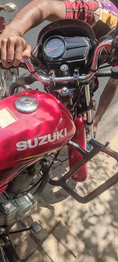 Suzuki GD110S 2024 – Excellent Condition
