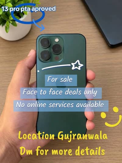 Apple iPhone 13 Pro pta