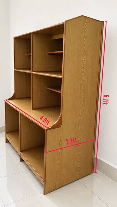 Book Rack/ Shelves