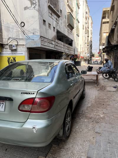 Toyota Corolla Altis 2007