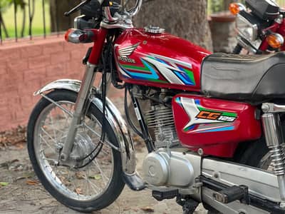 Honda cg 125(2023) model