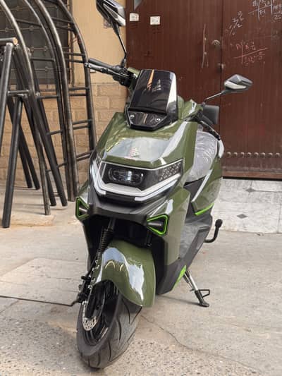 Greenrift Electric Bike (Imported)