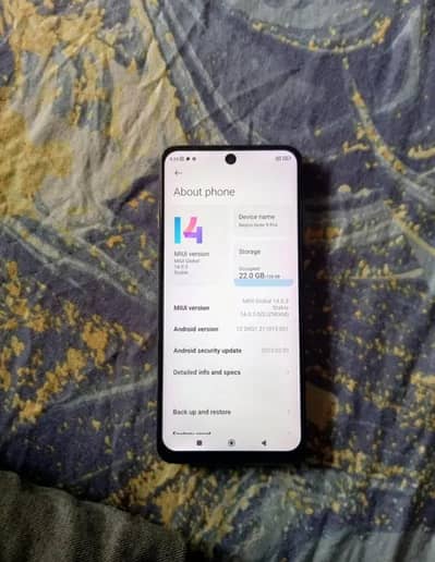 Xiaomi Redmi Note 9 Pro PTA Approved