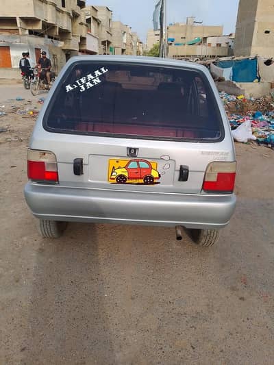 Suzuki Mehran VXR 2004